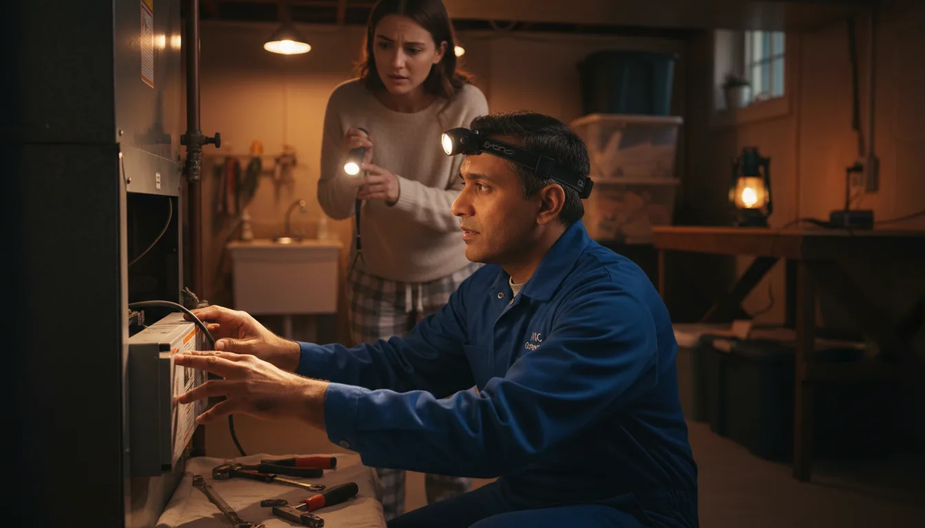 Emergency HVAC Repair in Belle Center, OH near me · HVAC